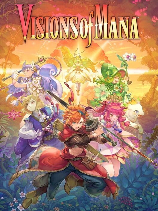Copertina del videogioco Visions of Mana