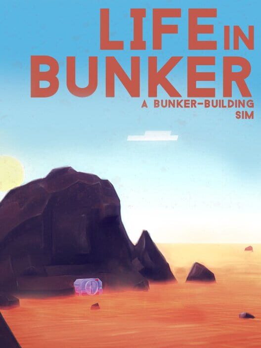 Copertina ufficiale del videogioco Life in Bunker.