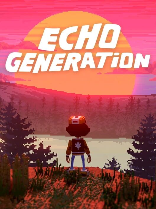 Copertina ufficiale del videogioco Echo Generation