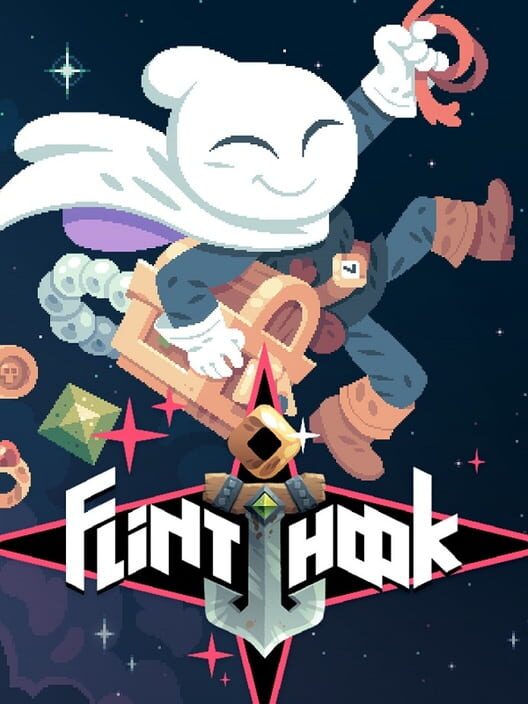 Immagine di copertina del videogioco Flinthook