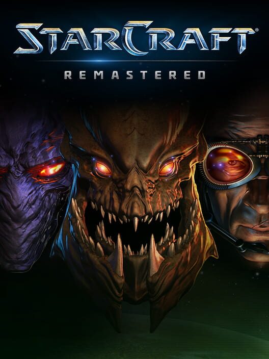 Copertina del videogioco StarCraft: Remastered