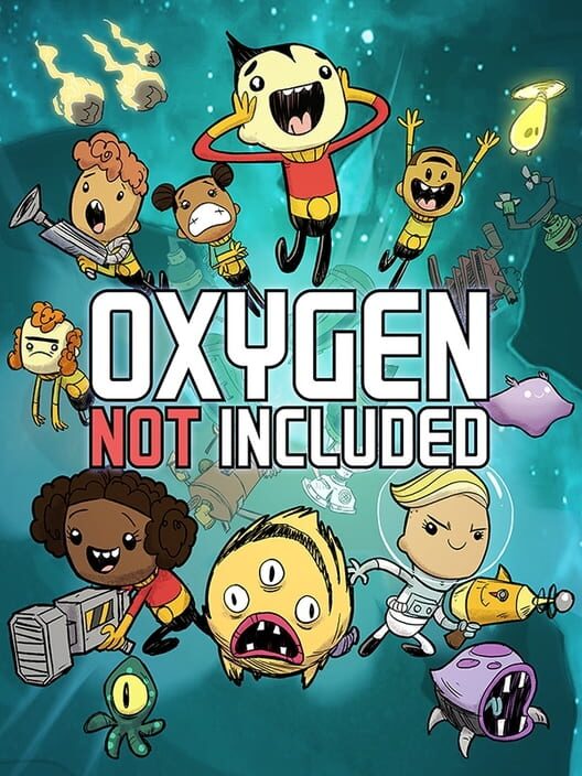 Copertina del videogioco Oxygen Not Included
