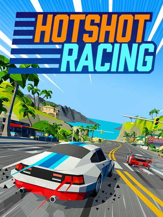 Immagine di copertina del videogioco Hotshot Racing