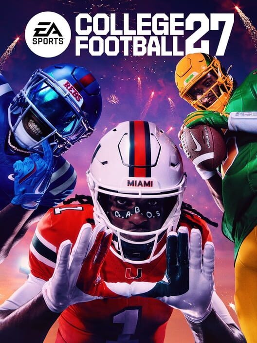 Copertina del videogioco EA Sports College Football 27