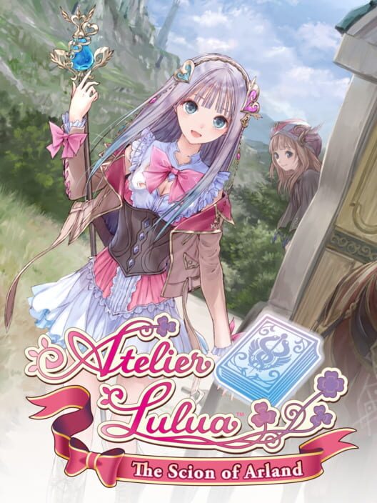 Copertina del videogioco Atelier Lulua: The Scion of Arland.