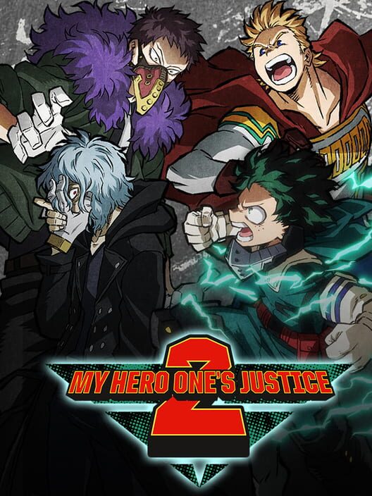 Copertina del videogioco My Hero One's Justice 2