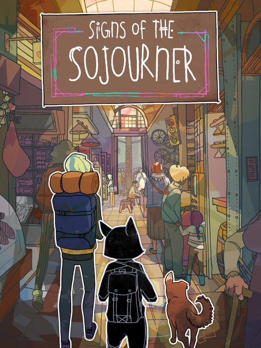 Copertina ufficiale del videogioco Signs of the Sojourner