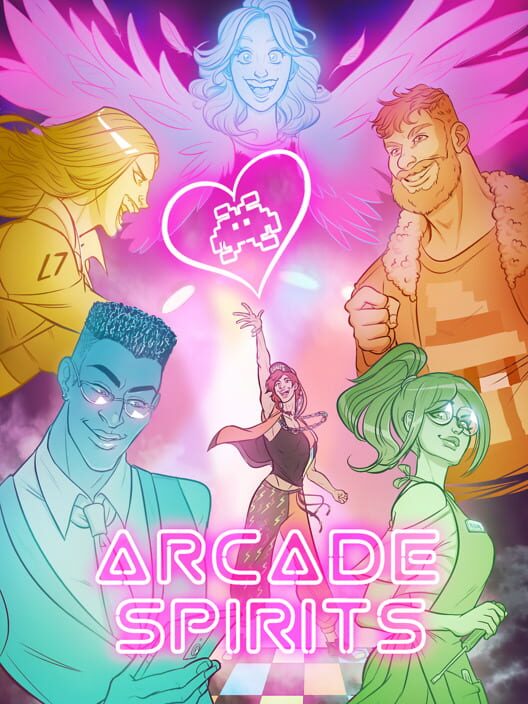 Copertina ufficiale del videogioco Arcade Spirits