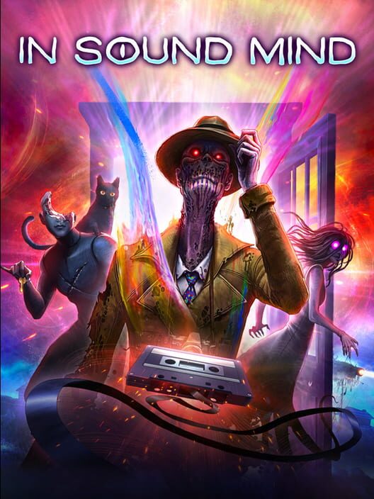 Copertina ufficiale del videogioco In Sound Mind