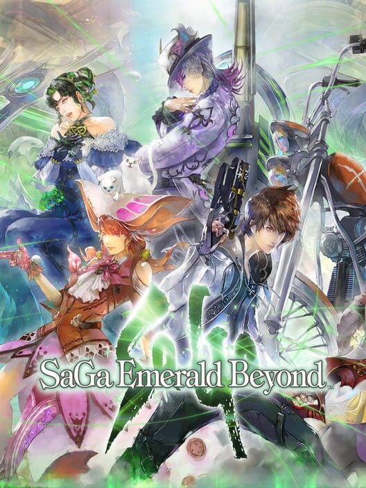 Copertina del gioco SaGa Emerald Beyond