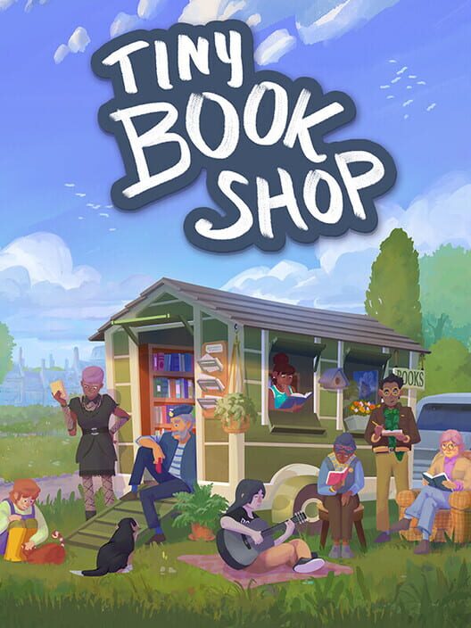 Copertina del videogioco Tiny Bookshop