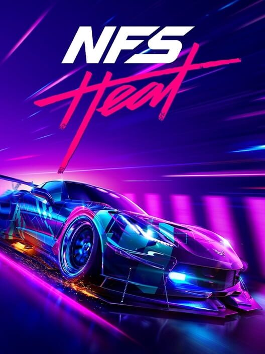 Copertina del videogioco Need for Speed Heat.