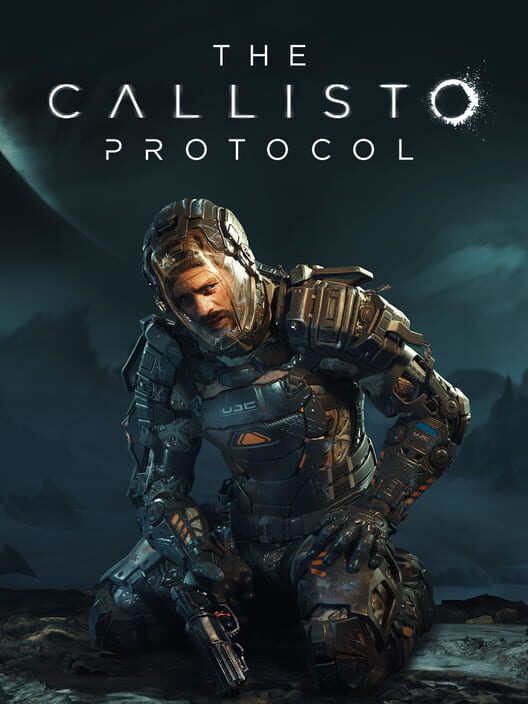 Copertina ufficiale del videogioco The Callisto Protocol.