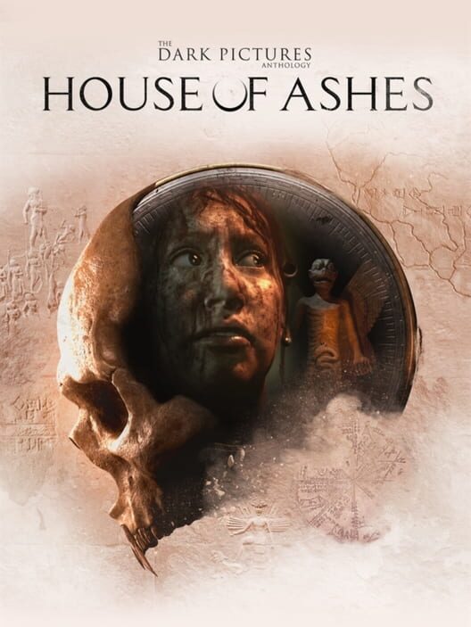 Copertina del videogioco The Dark Pictures Anthology: House of Ashes
