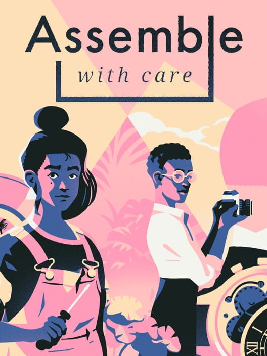 Copertina ufficiale del videogioco Assemble with Care