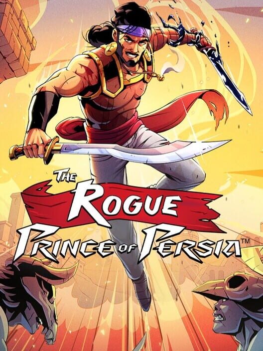 Copertina del videogioco The Rogue Prince of Persia