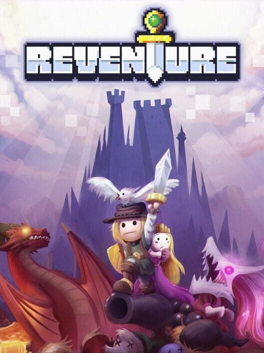 Copertina del videogioco Reventure
