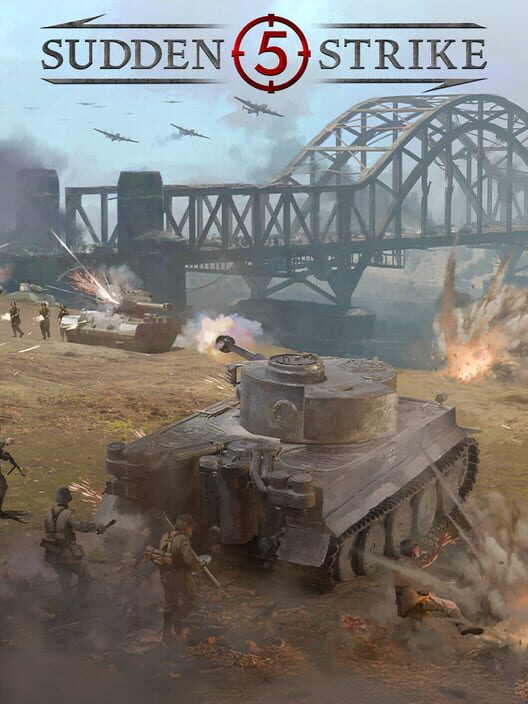 Copertina del videogioco Sudden Strike 5.