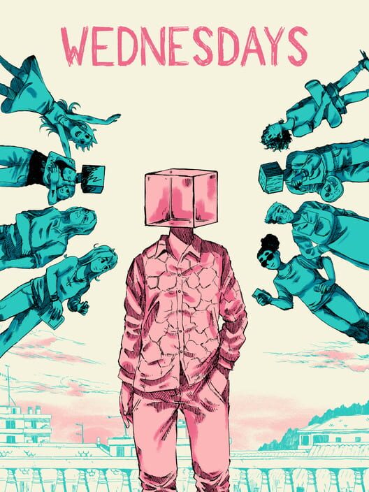 Copertina ufficiale del videogioco Wednesdays.