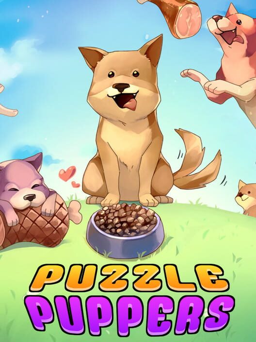 Copertina ufficiale del videogioco Puzzle Puppers