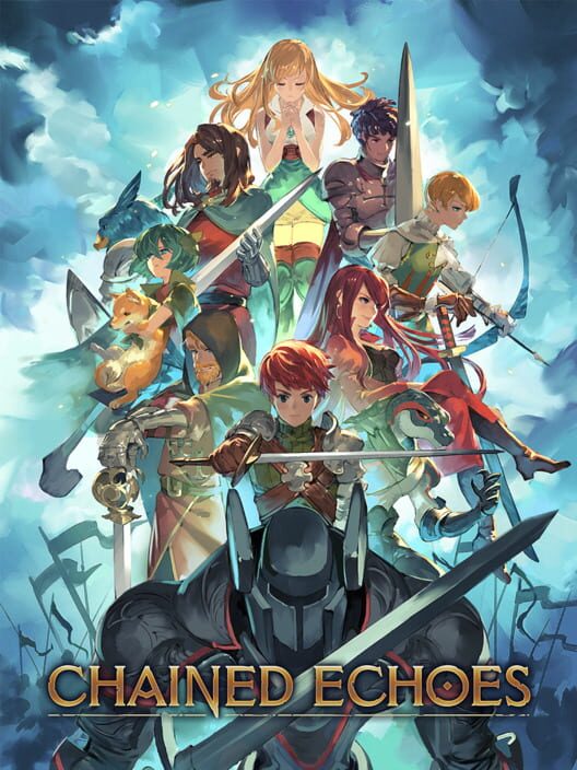 Copertina ufficiale del videogioco Chained Echoes.