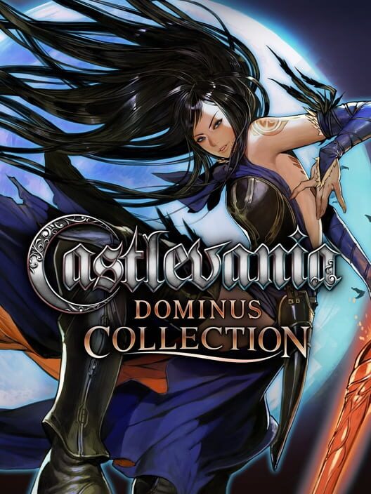 Copertina del videogioco Castlevania Dominus Collection