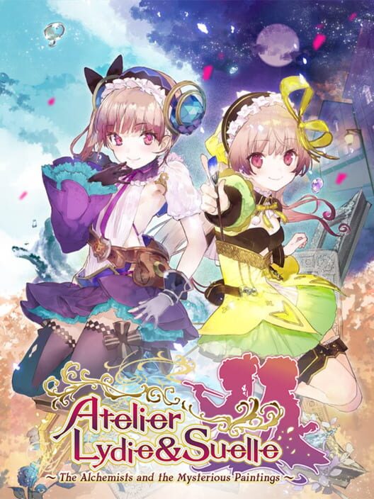 Copertina del gioco Atelier Lydie & Suelle: The Alchemists and the Mysterious Paintings.