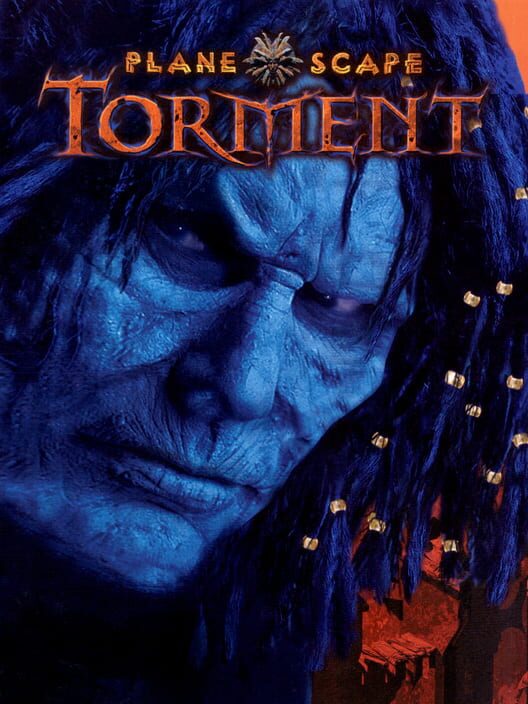 Copertina ufficiale del videogioco Planescape: Torment