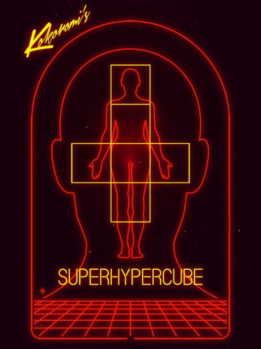 Copertina del videogioco SuperHyperCube.