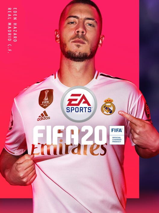 Copertina ufficiale del videogioco FIFA 20