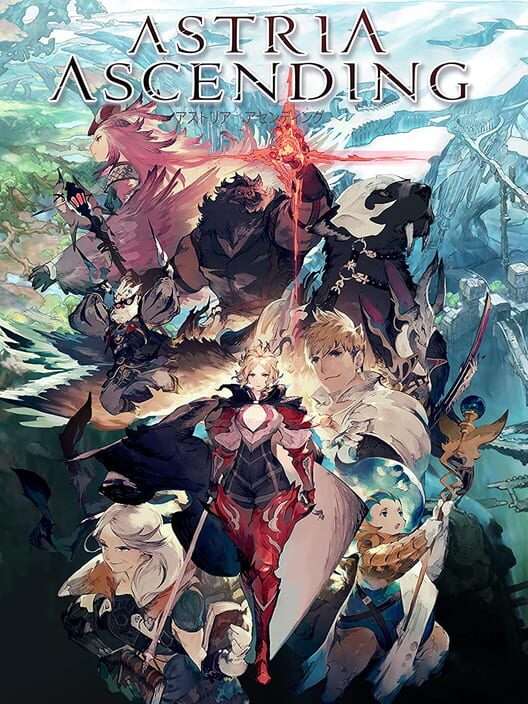 Copertina ufficiale del videogioco Astria Ascending