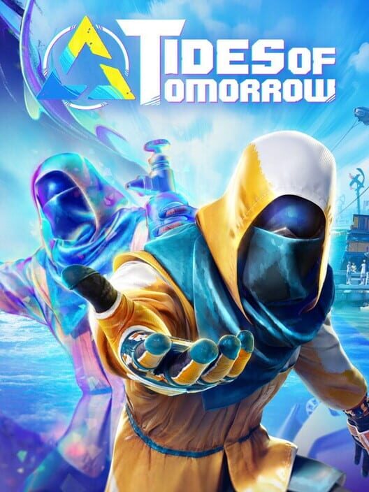 Copertina del videogioco Tides of Tomorrow.