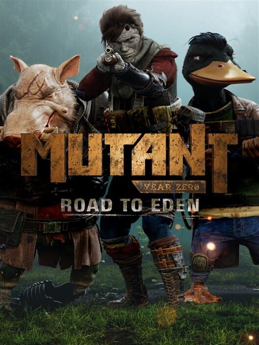 Copertina del videogioco Mutant Year Zero: Road to Eden