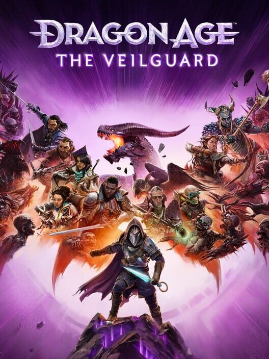 Copertina ufficiale del videogioco Dragon Age: The Veilguard