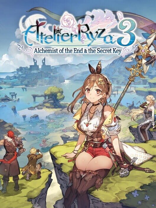 Copertina del videogioco Atelier Ryza 3: Alchemist of the End & the Secret Key