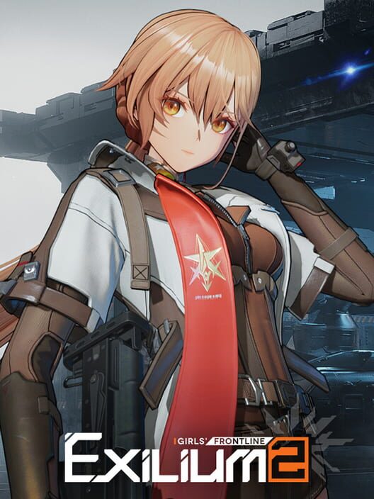 Copertina del videogioco Girls’ Frontline 2: Exilium