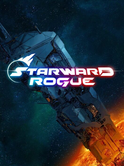 Copertina del gioco Starward Rogue.