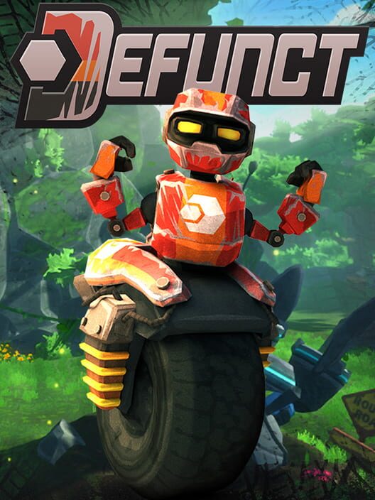 Copertina del videogioco Defunct.