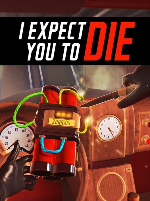 Copertina del videogioco I Expect You to Die