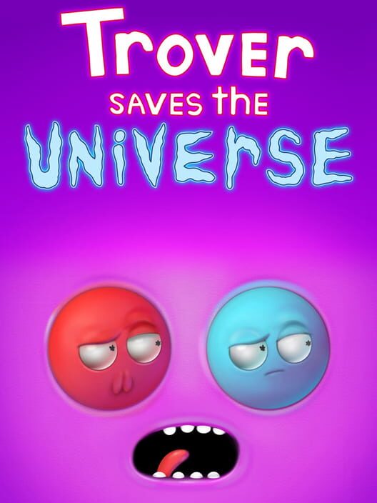 Copertina del videogioco Trover Saves the Universe