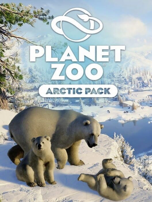 Copertina ufficiale del videogioco Planet Zoo: Arctic Pack