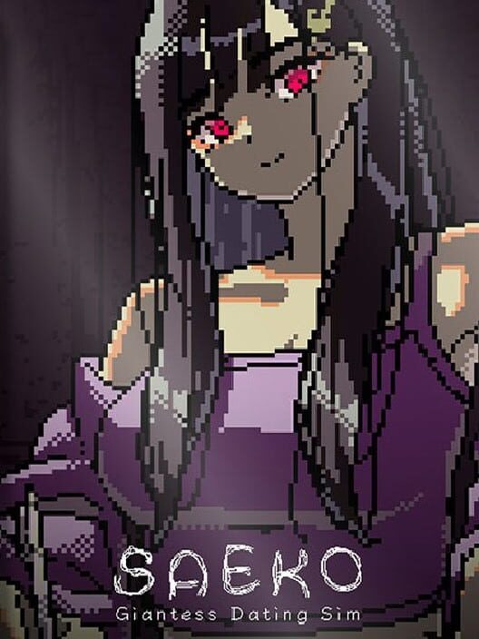 Copertina del videogioco Saeko: Giantess Dating Sim