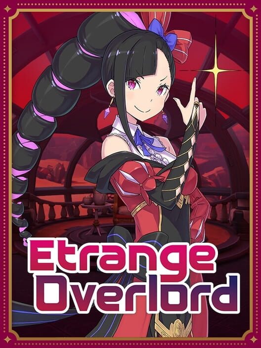Copertina del videogioco Etrange Overlord.