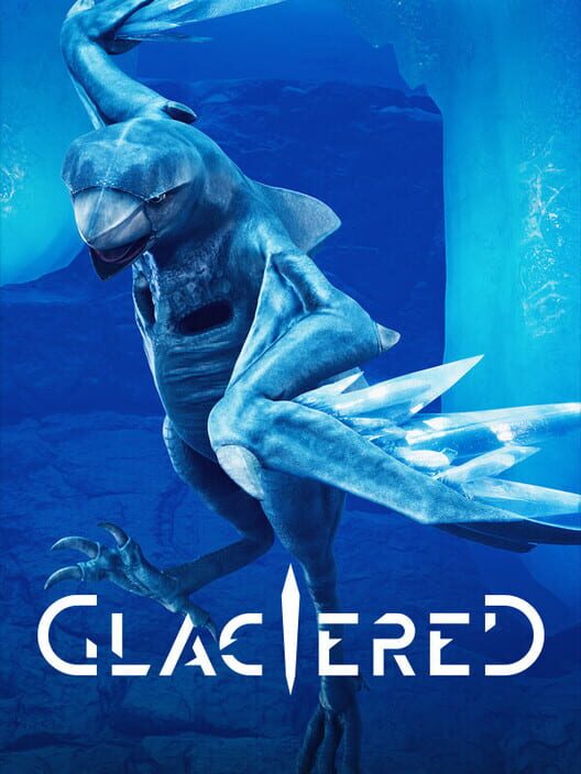 Copertina ufficiale del videogioco Glaciered