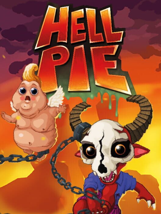 Copertina ufficiale del videogioco Hell Pie