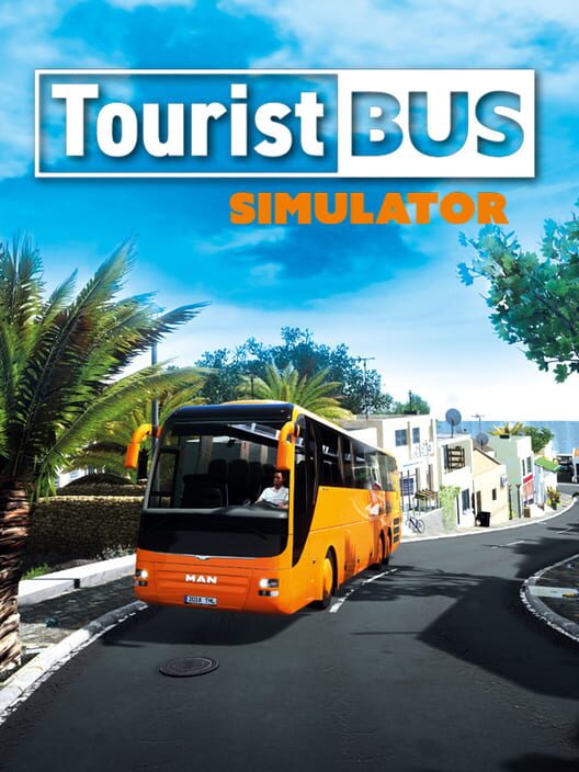 Copertina del videogioco Tourist Bus Simulator