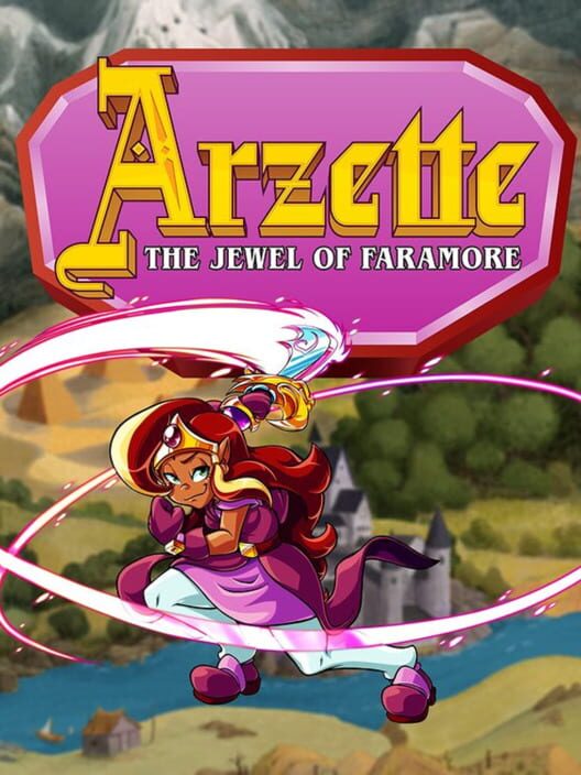 Copertina del videogioco Arzette: The Jewel of Faramore