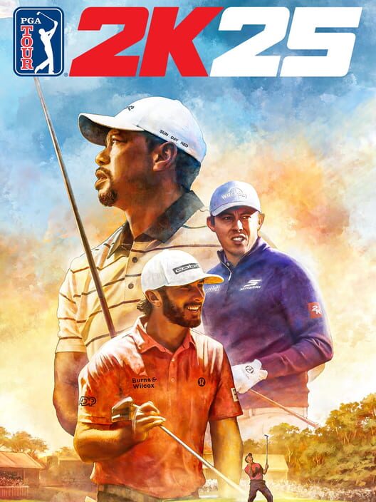 Copertina del videogioco PGA Tour 2K25