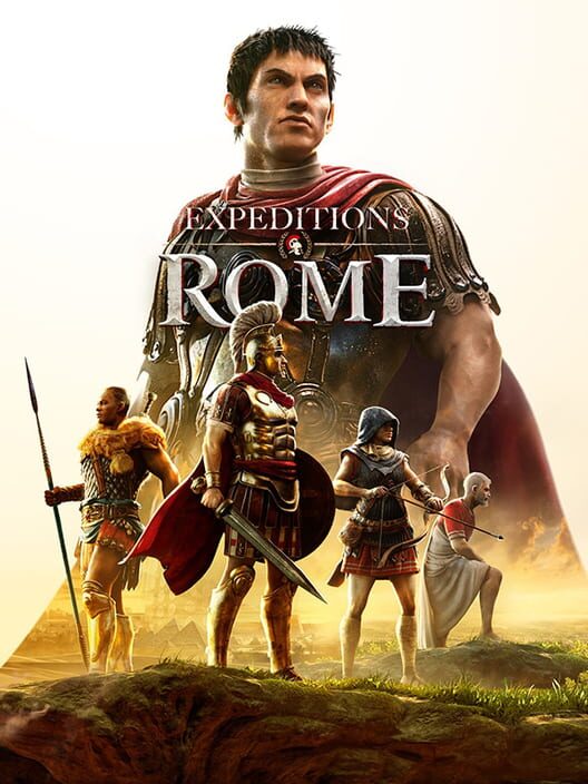 Copertina del videogioco Expeditions: Rome.