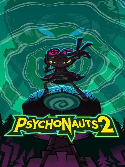 Copertina del videogioco Psychonauts 2